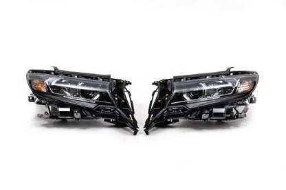 Facelift Kit to Toyota Land Cruiser Prado 150 2017+ for Toyota Land Cruiser Prado 120 2002-2009 - image 4