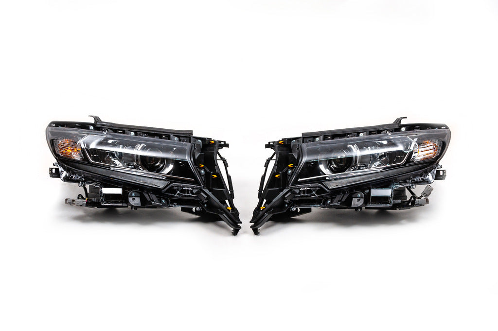 Facelift Kit to Toyota Land Cruiser Prado 150 2017+ for Toyota Land Cruiser Prado 120 2002-2009 - image 4