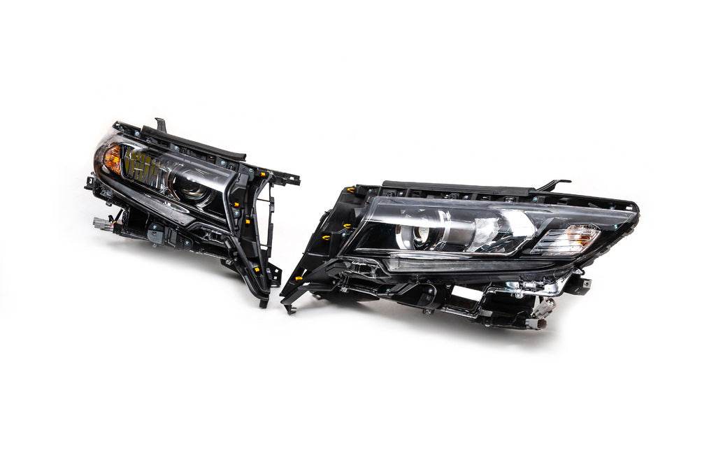 Restyling set from 2009-2016 to 2017- (Elite set) for Toyota Land Cruiser Prado 150 - Reelken Auto