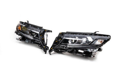 Restyling set from 2009-2016 to 2017- (Elite set) for Toyota Land Cruiser Prado 150 - Reelken Auto