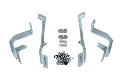Attachment to side thresholds for Opel Crossland X - Reelken Auto