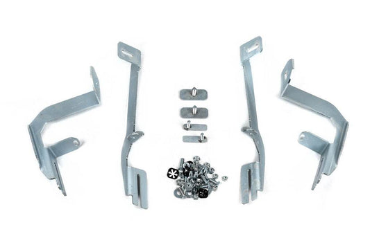 Attachment to side thresholds for Opel Crossland X - Reelken Auto