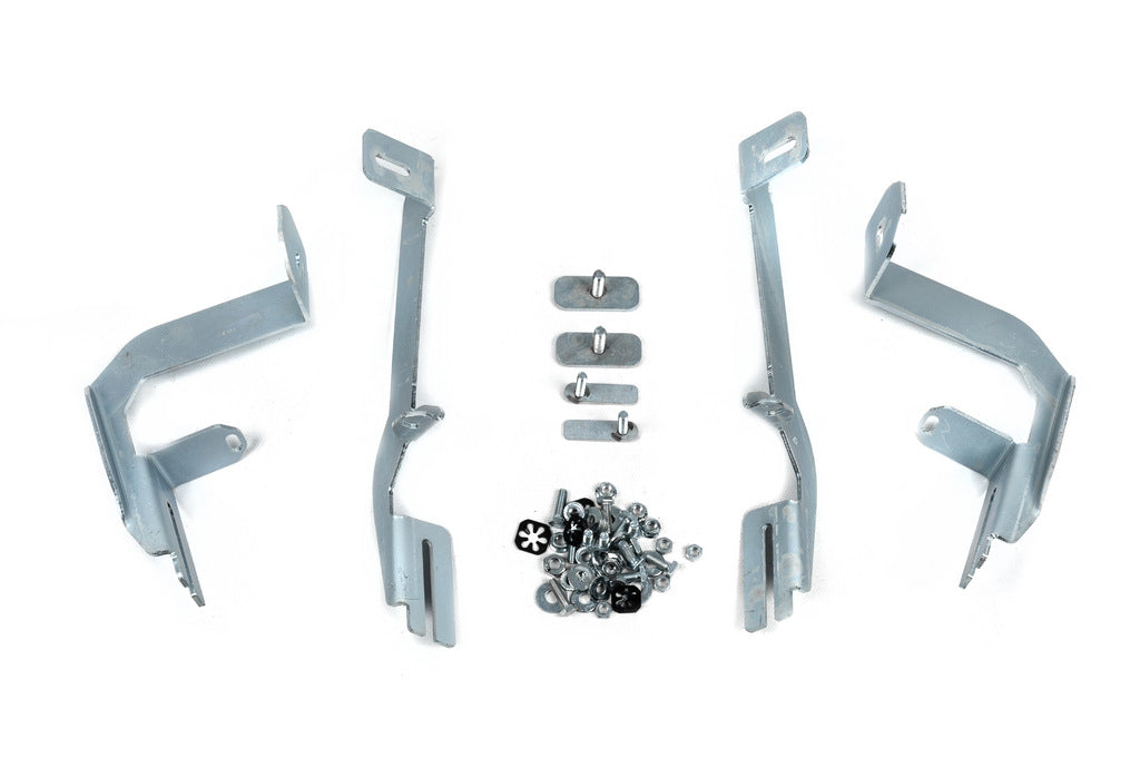 Mounting brackets for side steps for Opel Crossland X 2017-2024 - image 1