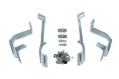 Mounting brackets for side steps for Opel Crossland X 2017-2024 - image 1