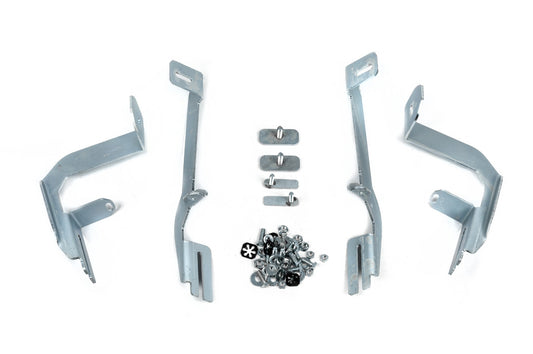 Mounting brackets for side steps for Opel Crossland X 2017-2024 - image 1