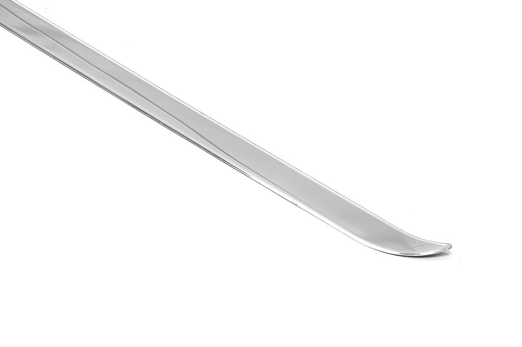 Rear window lower trim stainless steel for Fiat Doblo II 2010-2022 - image 4