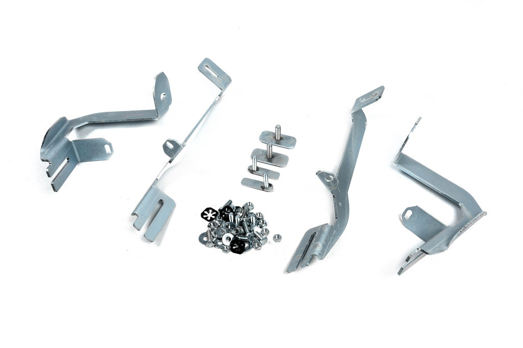 Mounting brackets for side steps for Opel Crossland X 2017-2024 - image 2