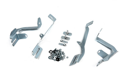 Mounting brackets for side steps for Opel Crossland X 2017-2024 - image 2