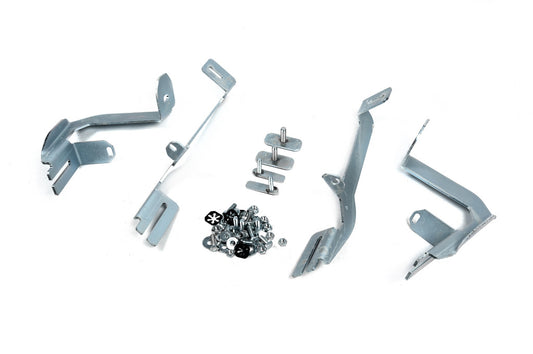 Mounting brackets for side steps for Opel Crossland X 2017-2024 - image 2