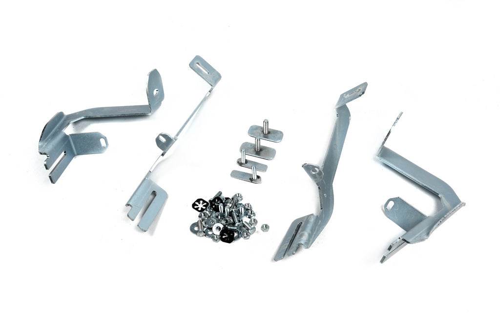 Attachment to side thresholds for Opel Crossland X - Reelken Auto