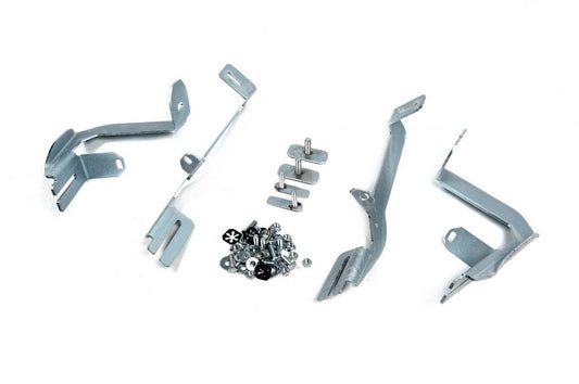 Attachment to side thresholds for Opel Crossland X - Reelken Auto