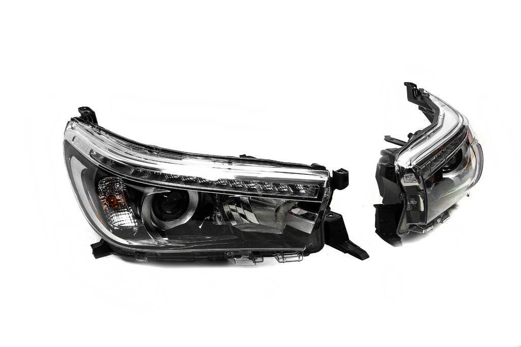 Front optics OEM V1 2015-2019 (2 pcs) for Toyota Hilux 2015↗ - Reelken Auto