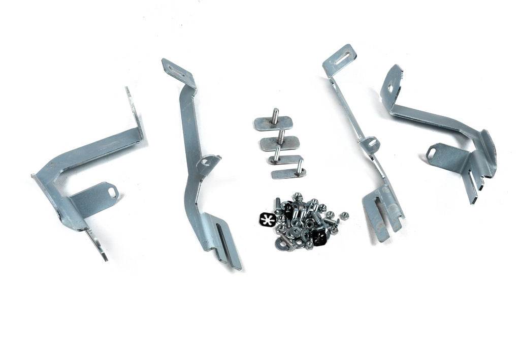 Attachment to side thresholds for Opel Crossland X - Reelken Auto