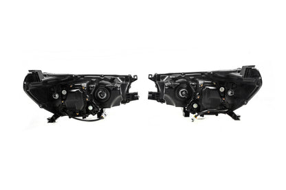 Front OEM Headlights V1 2015-2019 (LED, 2 pcs) for Toyota Hilux 2015- - image 6