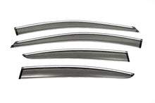 Window Deflectors with Chrome Trim SD (4 pcs, ABM) for Chevrolet Cruze 2009-2015 - image 2