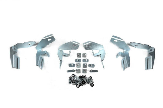 Attachment to side thresholds for Volkswagen Amarok 2010-2022 - Reelken Auto