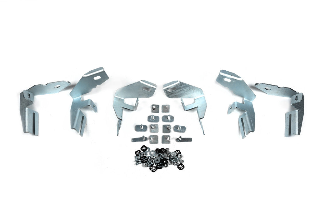 Mounting brackets for side steps for Volkswagen Amarok 2010-2022 - image 1