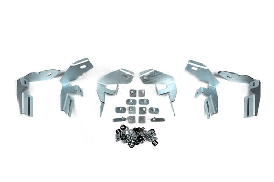 Mounting brackets for side steps for Volkswagen Amarok 2010-2022 - image 1
