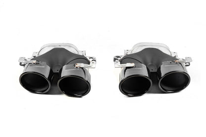 Muffler tips (Design for E53) for Mercedes E-class W213 2016-2023 - image 2