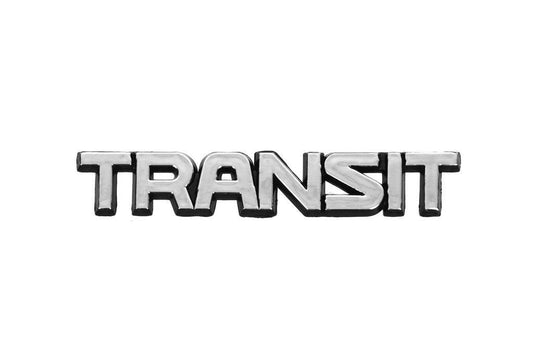 Transit inscription 19.3 cm by 3.3 cm (Turkey) for Ford Transit 1991-2000 - Reelken Auto