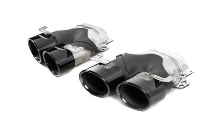Muffler tips (Design for E53) for Mercedes E-class W213 2016-2023 - image 3