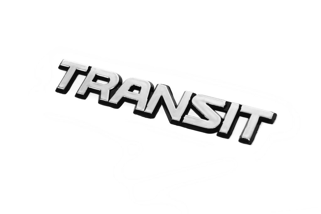 Emblem Transit 19.3cm x 3.3cm (Turkey) for Ford Transit 1991-2000 - image 2
