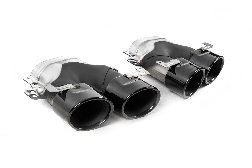 Muffler tips (Design for E53) for Mercedes E-class W213 2016-2023 - image 1