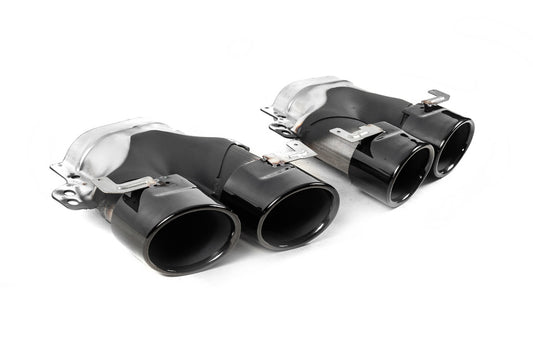 Muffler tips (Design for E53) for Mercedes E-class W213 2016-2023 - image 1