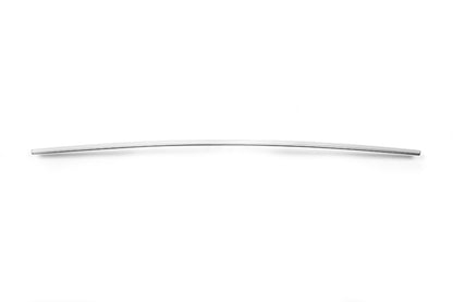 Chrome trim above license plate (stainless steel) for Honda Civic Sedan IX 2011-2016 - image 3