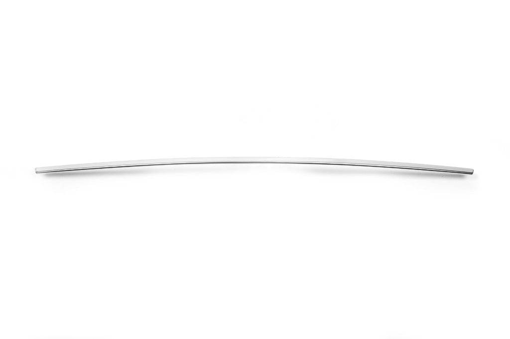 Trim above the number (stainless) for Honda Civic Sedan IX 2011-2016 - Reelken Auto