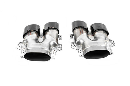 Muffler tips (Design for E53) for Mercedes E-class W213 2016-2023 - image 4