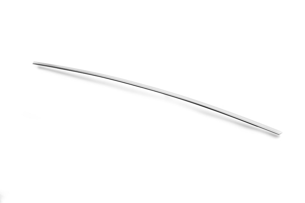 Chrome trim above license plate (stainless steel) for Honda Civic Sedan IX 2011-2016 - image 2
