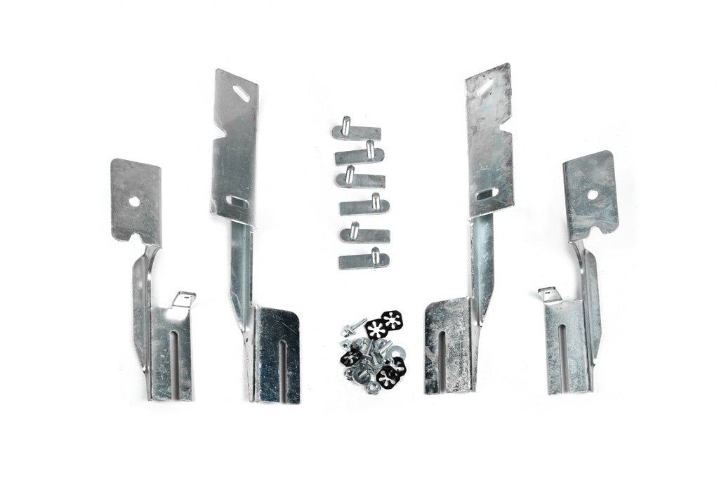 Side step brackets (2014-2016) for Peugeot 3008 2008-2016 - image 1