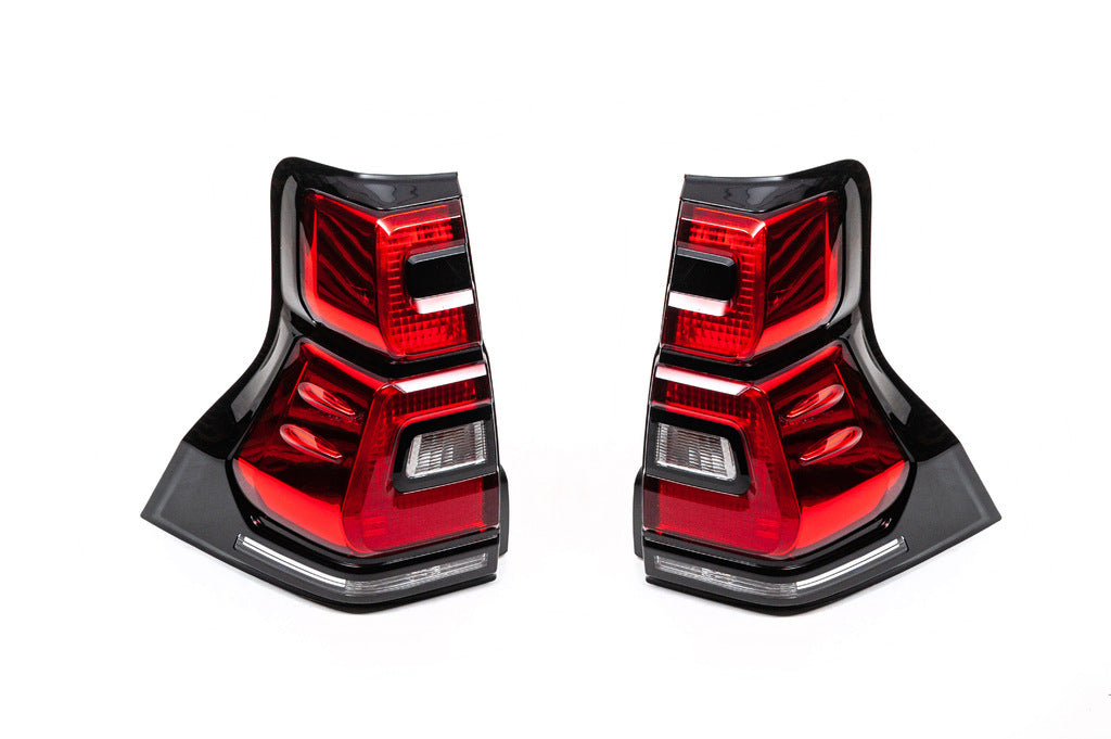 Facelift Kit to Toyota Land Cruiser Prado 150 2017+ for Toyota Land Cruiser Prado 120 2002-2009 - image 6