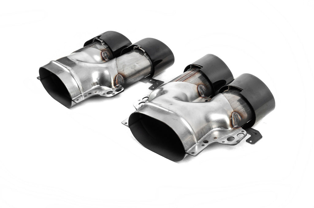 Muffler tips (Design for E53) for Mercedes E-class W213 2016-2023 - image 5