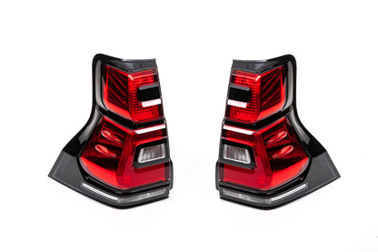 Facelift Kit to Toyota Land Cruiser Prado 150 2017+ for Toyota Land Cruiser Prado 120 2002-2009 - image 6