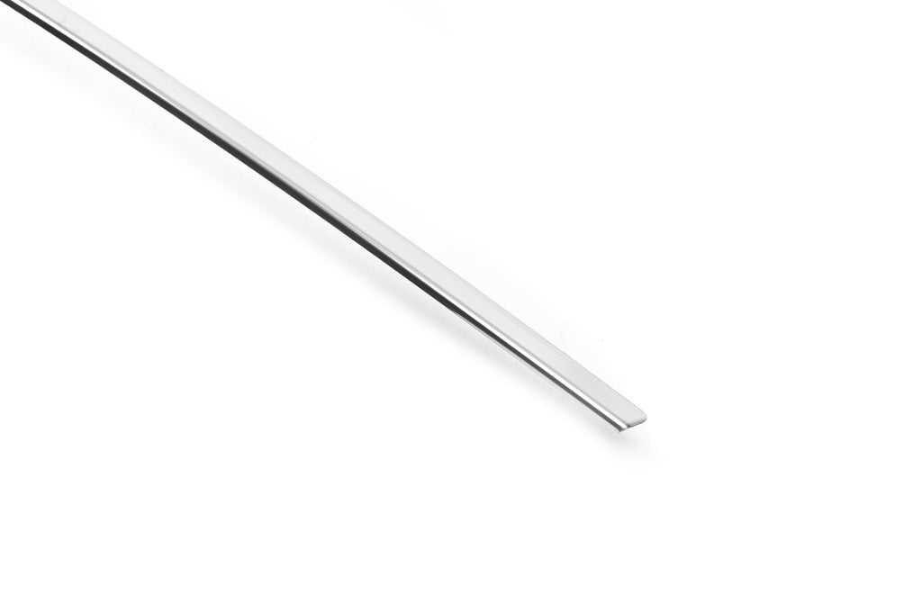 Chrome trim above license plate (stainless steel) for Honda Civic Sedan IX 2011-2016 - image 4