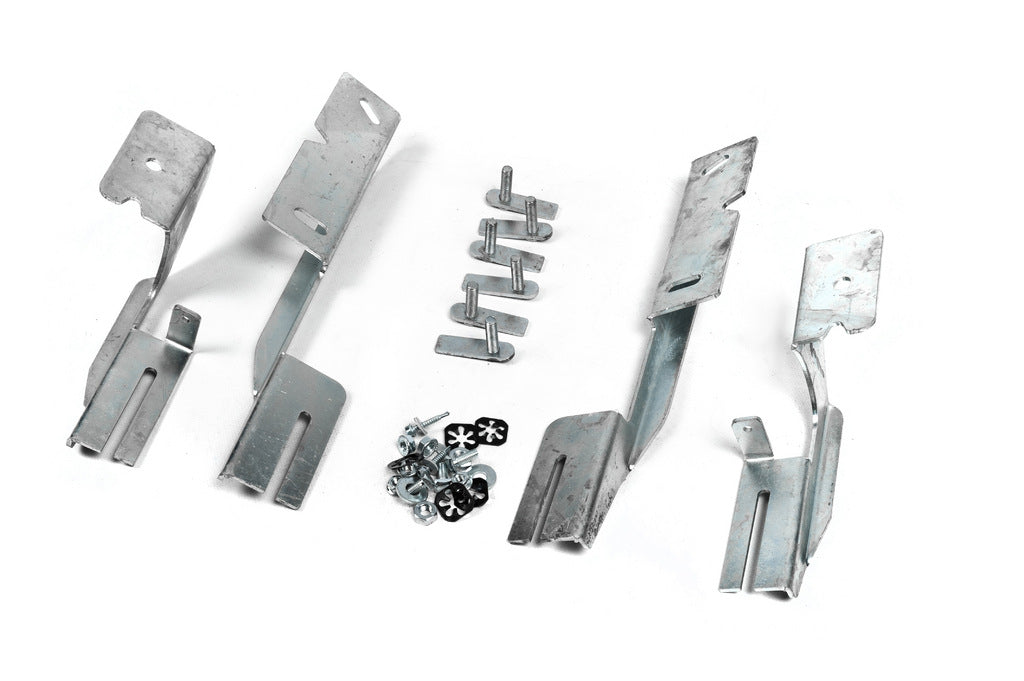 Side step brackets (2014-2016) for Peugeot 3008 2008-2016 - image 2