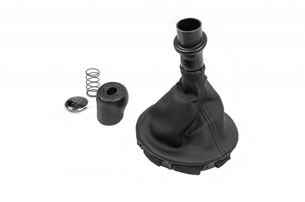 Gear shift boot with knob (5-speed) for Volkswagen T5 Transporter 2003-2010 - image 3