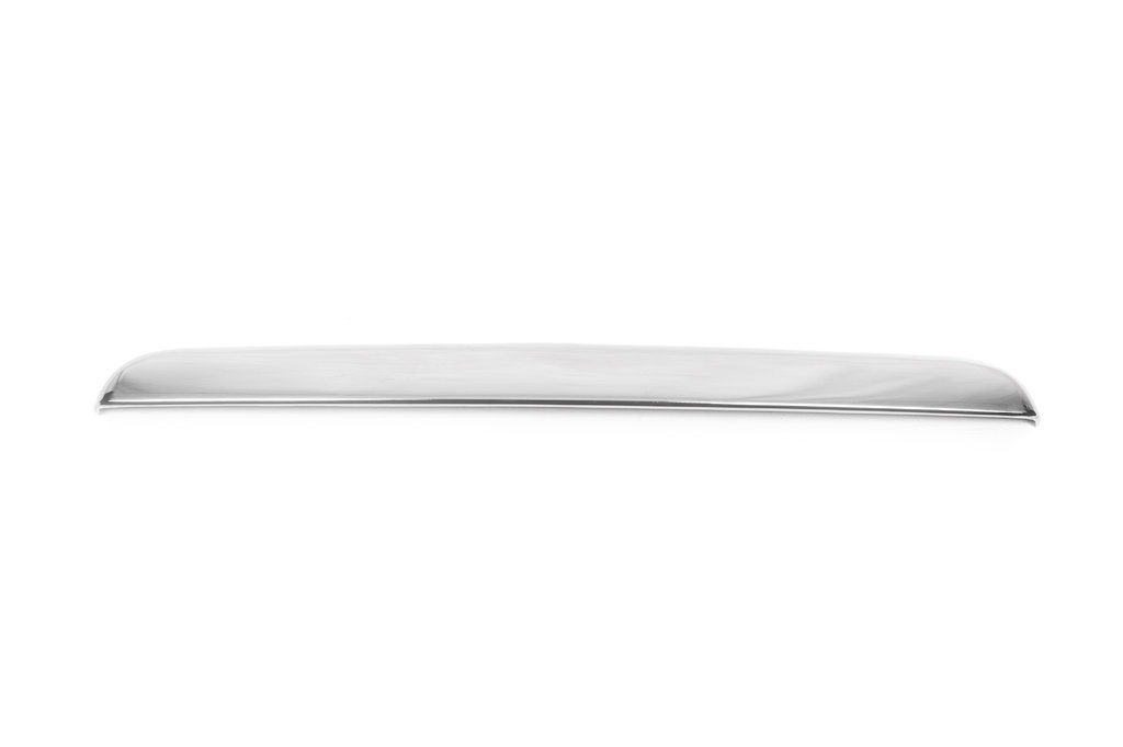 Chrome trim above license plate (2-door, stainless steel) for Citroen Berlingo 1996-2008 - image 2