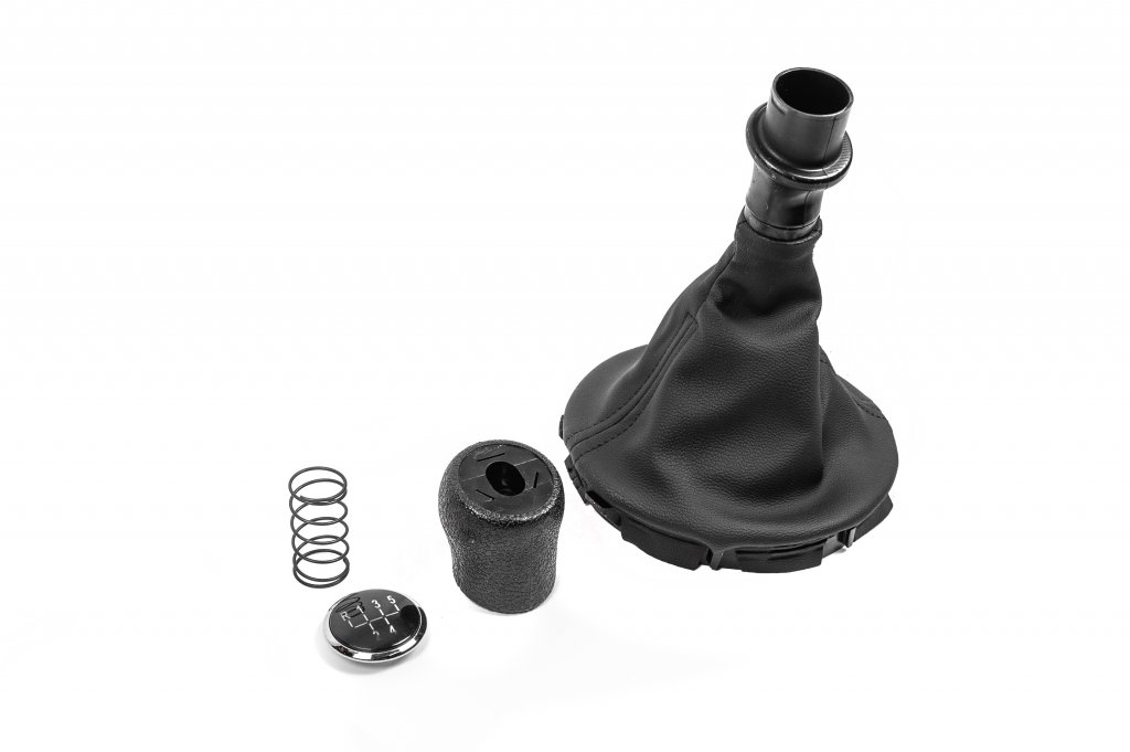 Gear shift boot with knob (5-speed) for Volkswagen T5 Transporter 2003-2010 - image 4
