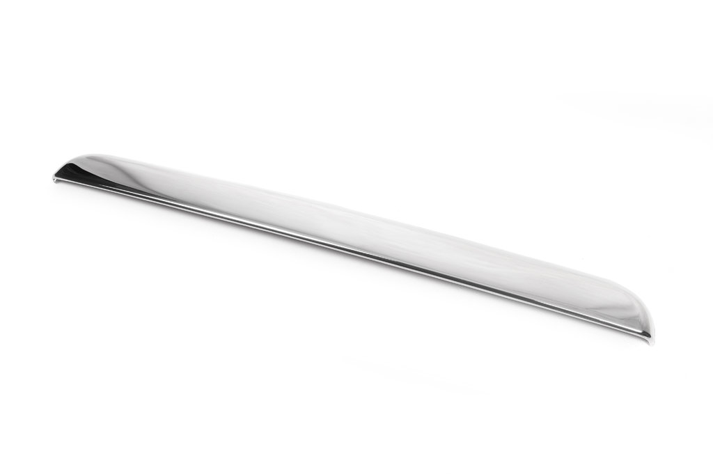 Chrome trim above license plate (2-door, stainless steel) for Peugeot Partner 1996-2008 - image 3