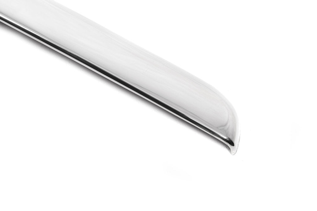 Chrome trim above license plate (2-door, stainless steel) for Peugeot Partner 1996-2008 - image 4