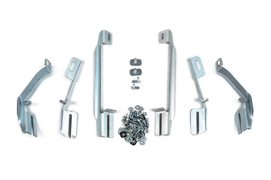 Attachment to side thresholds for Renault Sandero 2007-2013 - Reelken Auto