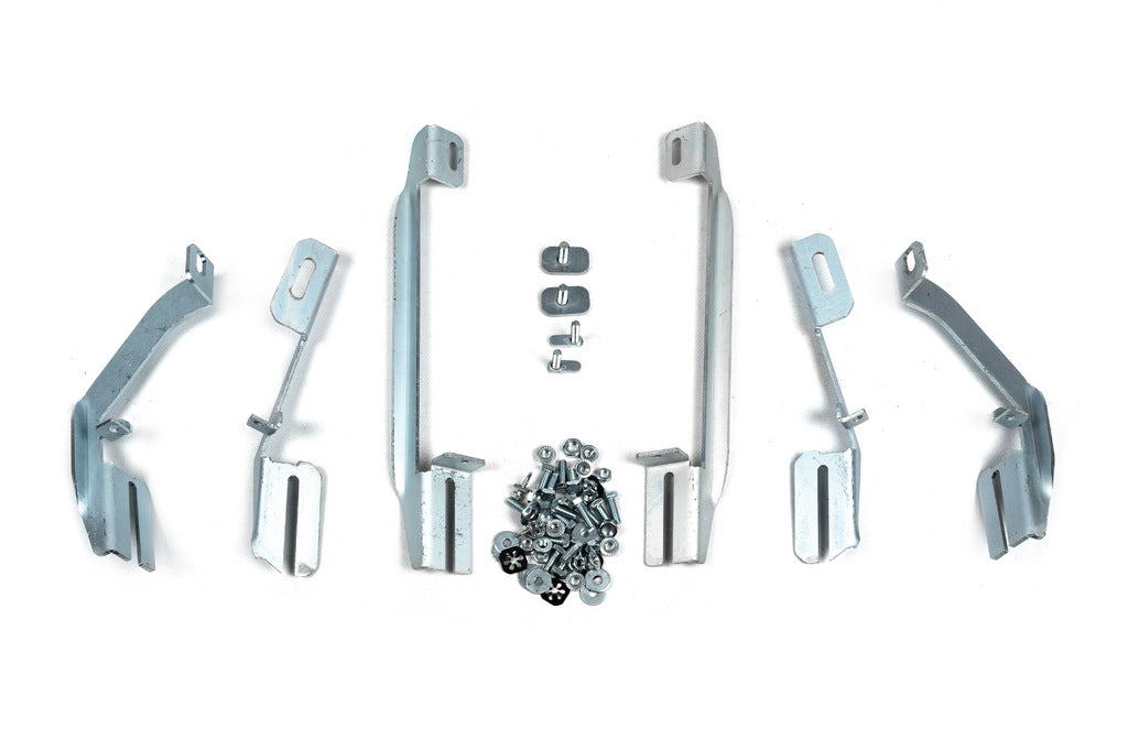 Mounting brackets for side steps for Renault Sandero 2007-2013 - image 1