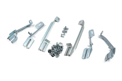 Mounting brackets for side steps for Renault Logan MCV 2013-2022 - image 2