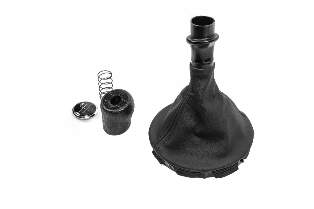 Gear shift boot with knob (6-speed) for Volkswagen T5 Multivan 2003–2010 - image 2