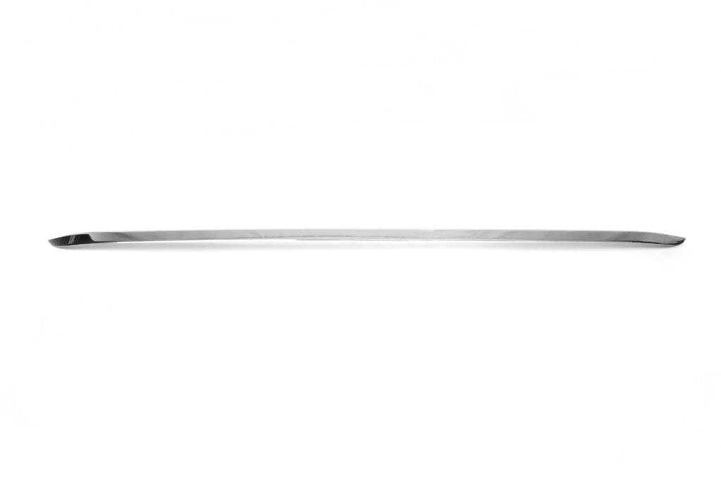 The edge of the trunk (SW, stainless) for Hyundai I-30 2012-2017 - Reelken Auto