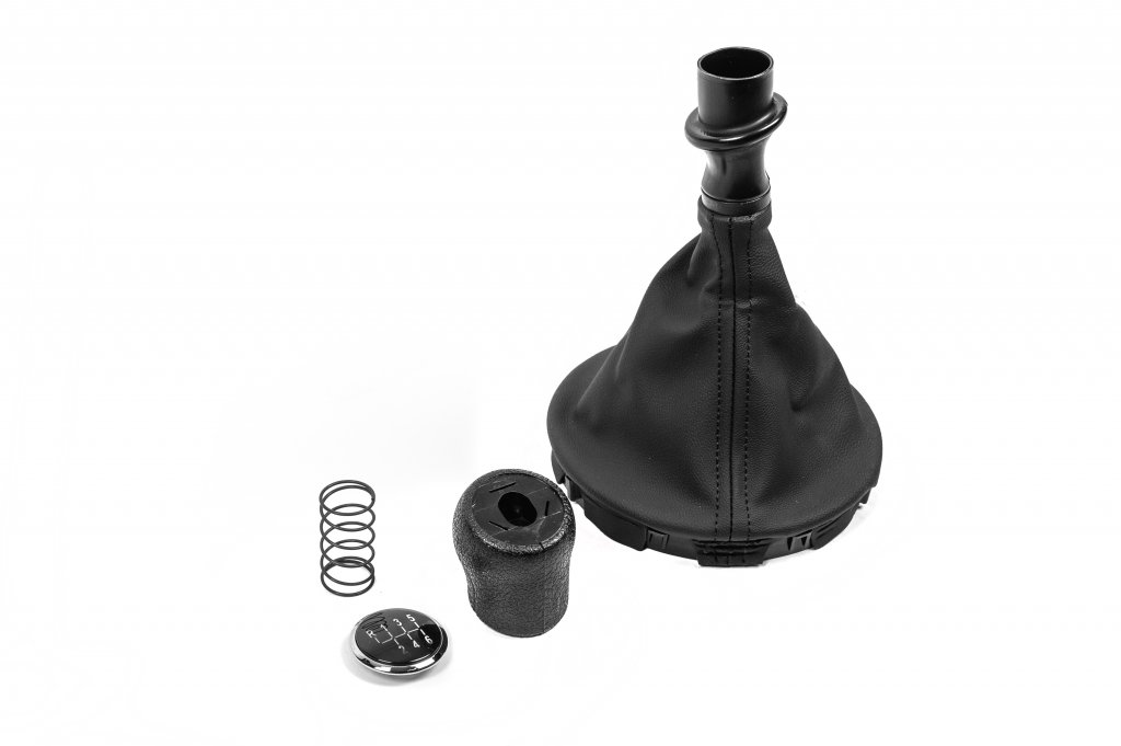 Gear shift boot with knob (6-speed) for Volkswagen T5 Multivan 2003–2010 - image 3