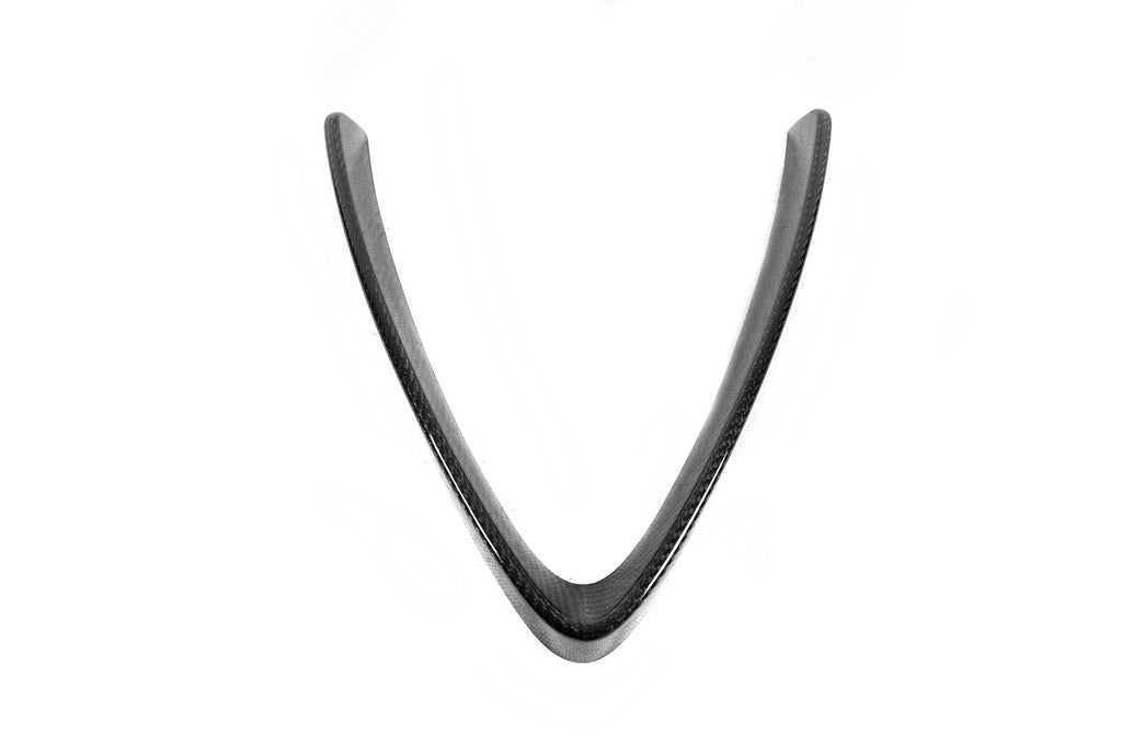 Radiator grille trim (2017-2023, Dry carbon) for Alfa Romeo Stelvio - image 4